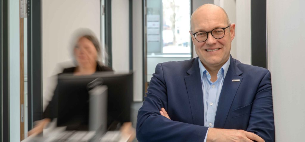 Tobias Peselmann Geschäftsführer Pbr.NETZenergie Sitz Rheine Bürostandort Osnabrück